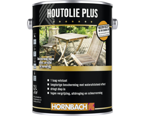 Houtolie Plus blik voor buiten