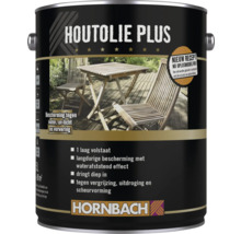 Houtolie Plus blik ter bescherming tegen water, UV-licht en verwering