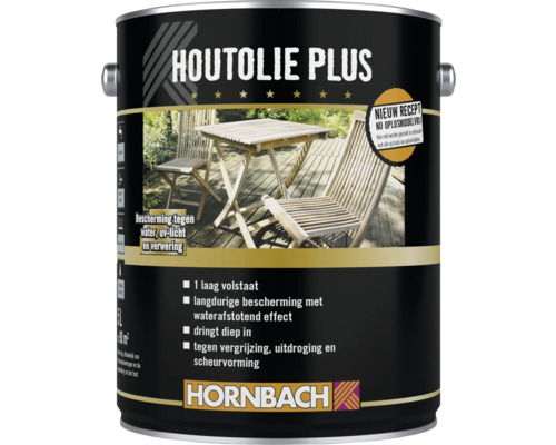 Houtolie Plus blik voor buiten