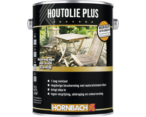 Houtolie Plus blik voor buiten