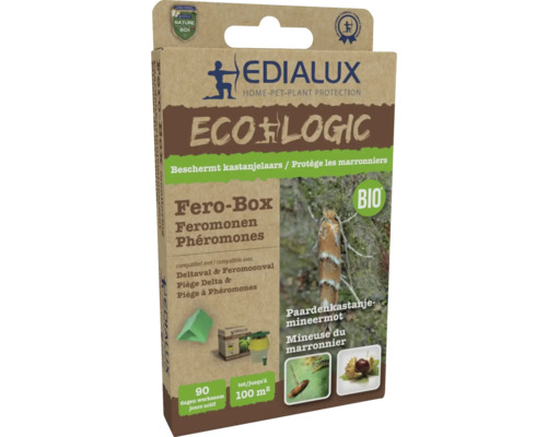 Edialux Fero-Box voor de bestrijding van kastanjeboomplagen