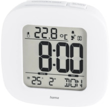 Digitale wekker met temperatuurweergave van Hama