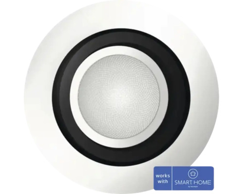 PHILIPS Hue White Ambiance LED inbouwspot Milliskin Ø 90 mm aluminium