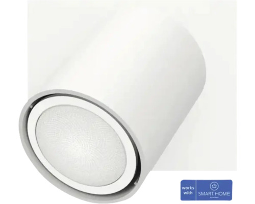 PHILIPS Hue White Ambiance LED opbouwspot Runner 1-lichts wit
