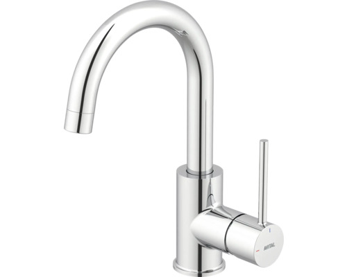 Avital keukenkraan met hoge uitloop