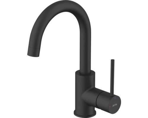 Avital keukenkraan met hoge uitloop