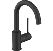 Zwarte keukenkraan waterkraan