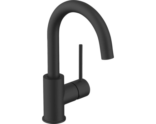 Zwarte keukenkraan waterkraan