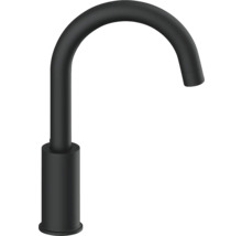 Zwarte kraan met hoge uitloop