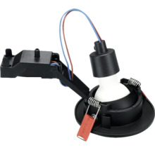 Inbouwspot met lamp en aansluitkabel