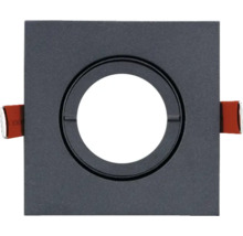 Vierkant inbouwframe voor plafond