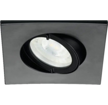Vierkante inbouwspot met kantelbaar ledlicht