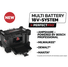 Perfectpro Multi-batterij 18-Volt-systeem