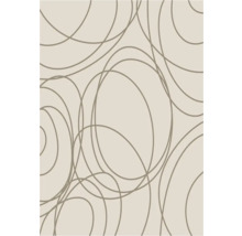 Behang met cirkelmotief