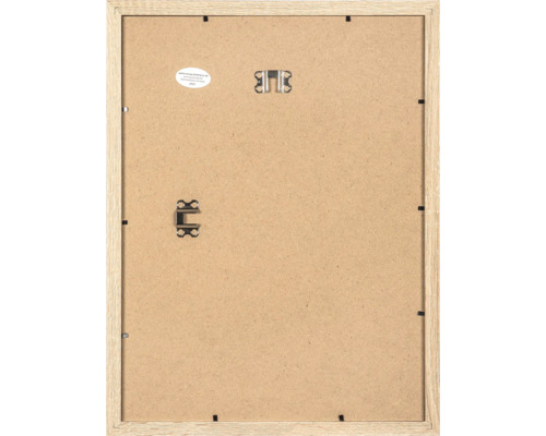 Achterkant van een houten fotolijst