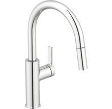 Spoelbakmengkraan met hoge uitloop