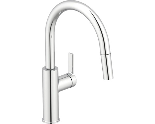 Spoelbakmengkraan met hoge uitloop