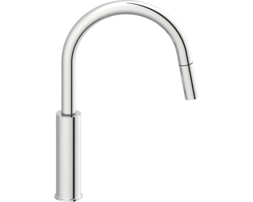 Keukenkraan met hoge uitloop