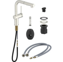 Keukenkraan met accessoires