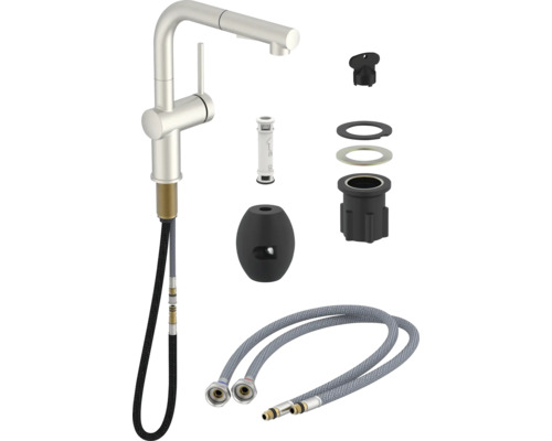 Keukenkraan met accessoires