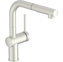 Keukenkraan met uittrekbare sproeikop