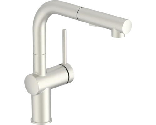 Keukenkraan met uittrekbare sproeikop