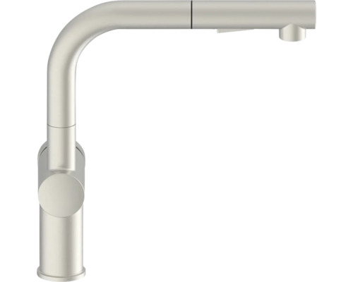 Keukenkraan met uittrekbare spoelkop