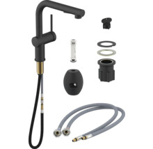 Keukenkraan met montage accessoires