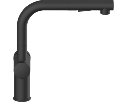Keukenkraan met draaibare uitloop