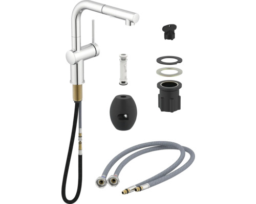 Keukenkraan met toebehoren