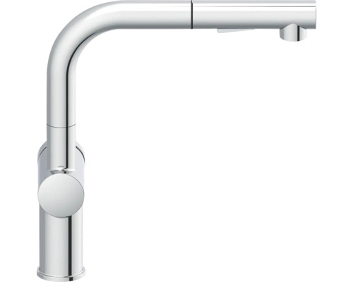 Keukenkraan met uittrekbare sproeier