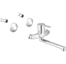 Keukenkraan met accessoires voor wandmontage