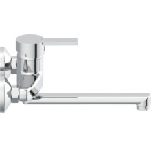 Wandkraan van metaal