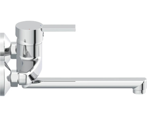 Wandkraan van metaal