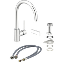 Keukenkraan met toebehoren