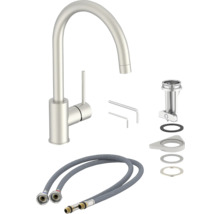 Keukenkraan met accessoires