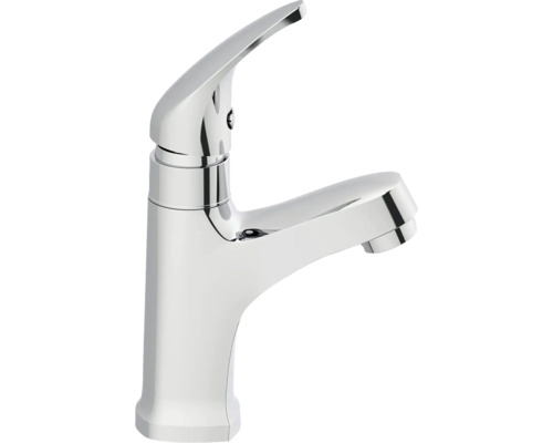 Eengreepsmengkraan van verchroomd metaal