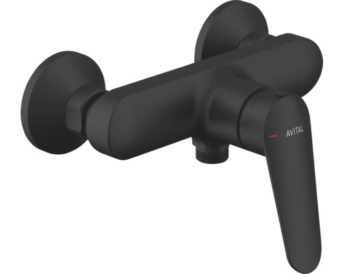 Avital wastafelmengkraan voor wandmontage