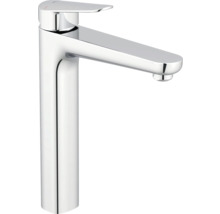 Chromen wastafelkraan