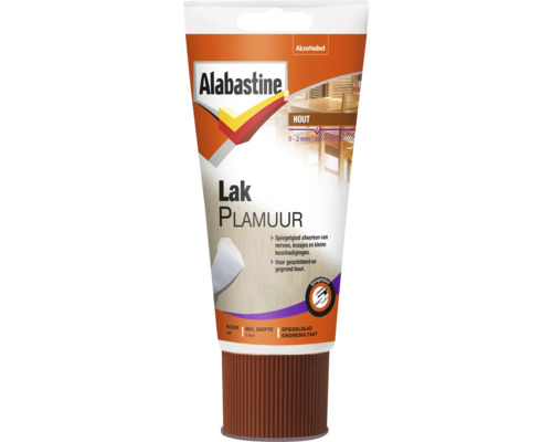 ALABASTINE Lakplamuur 225 g Alabastine Lakplamuur voor hout