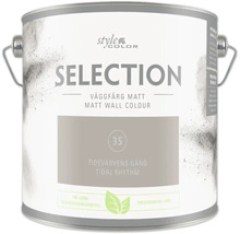 Verfemmer met matte muurverf, kleur Tidal Rhythm
