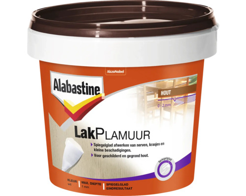 Alabastine Lakplamuur in een pot