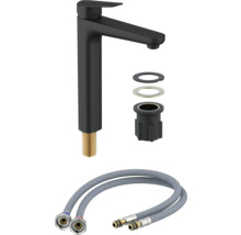 Wastafelkraan inclusief bevestigingsmateriaal en flexibele aansluitslangen