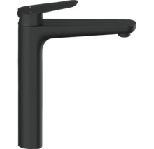 Zwarte wastafelmengkraan