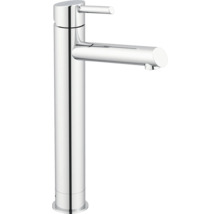 Hoge wastafelmengkraan van metaal