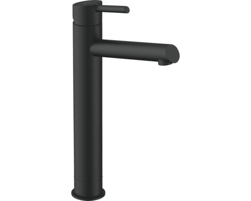 AVITAL Wastafelkraan Lima ECO zwart Hoge wastafelmengkraan voor de badkamer