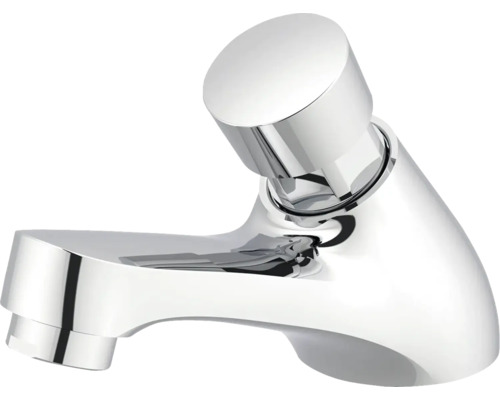 Wastafelkraan van metaal