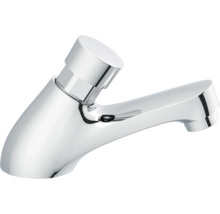 Metalen waterkraan