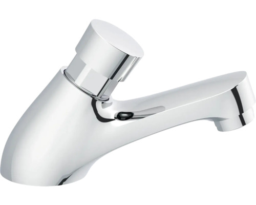 Metalen waterkraan