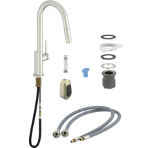 Keukenkraan met accessoires